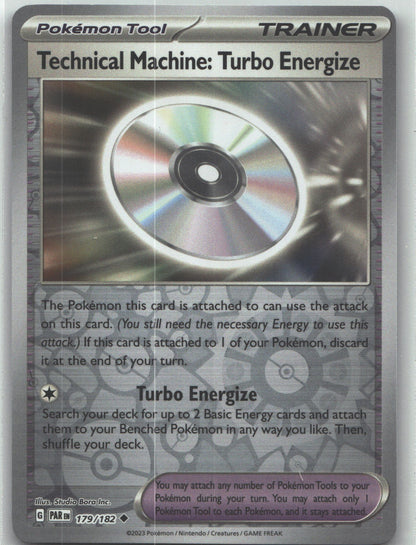 Technical Machine: Turbo Energize