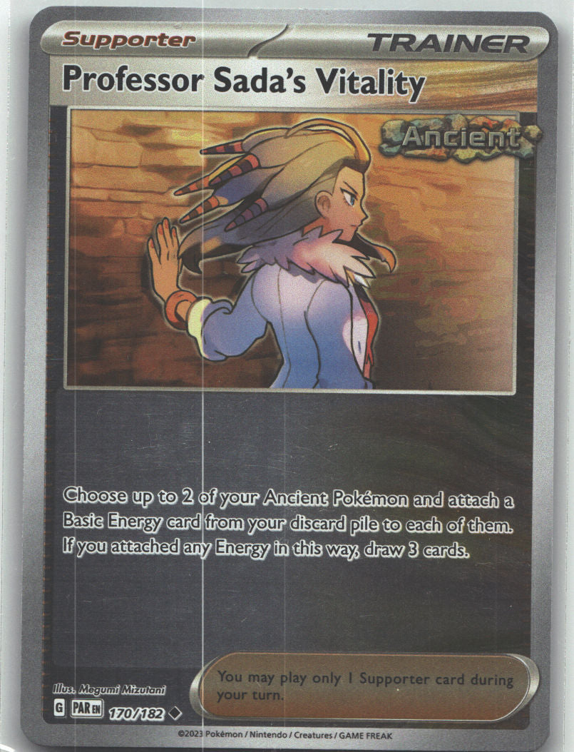 Professor Sada's Vitality