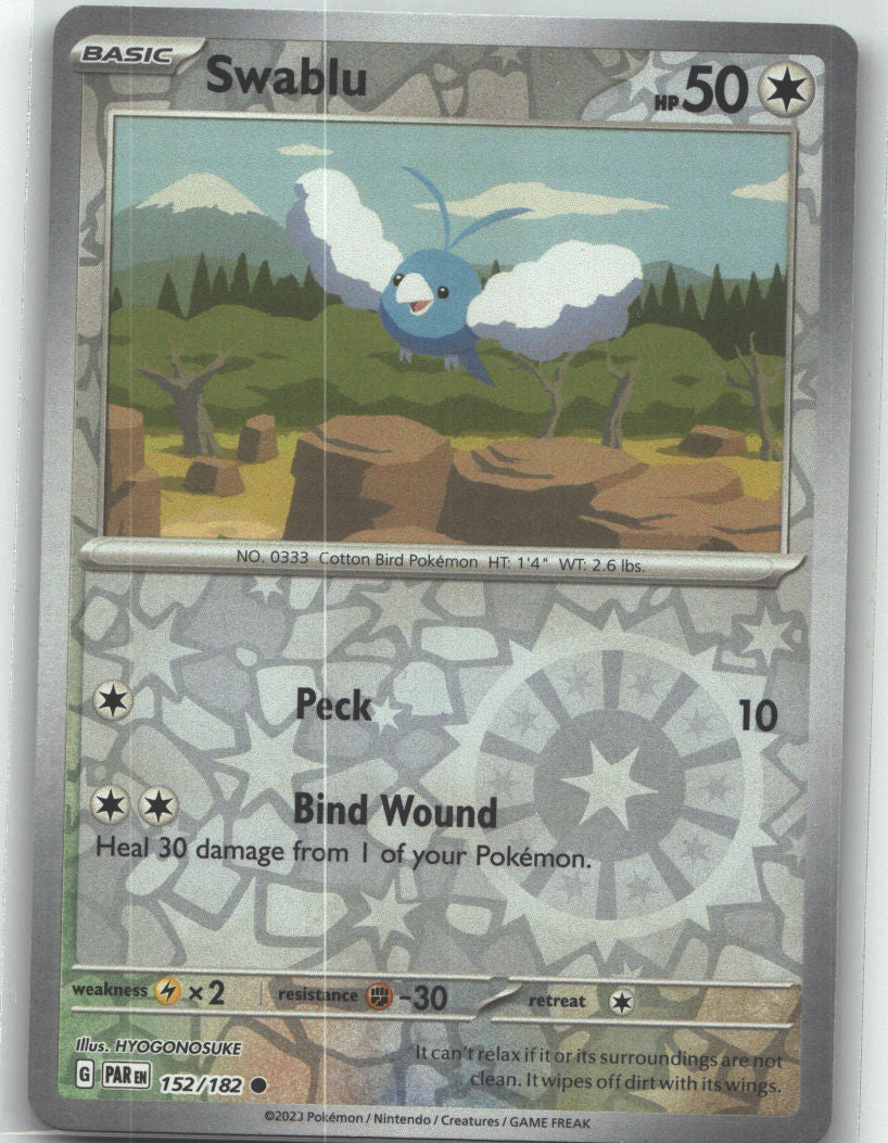 Swablu - 152/182