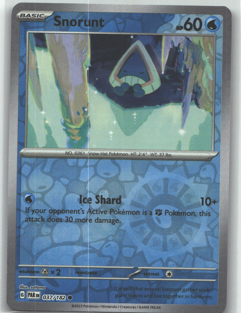 Snorunt - 037/182