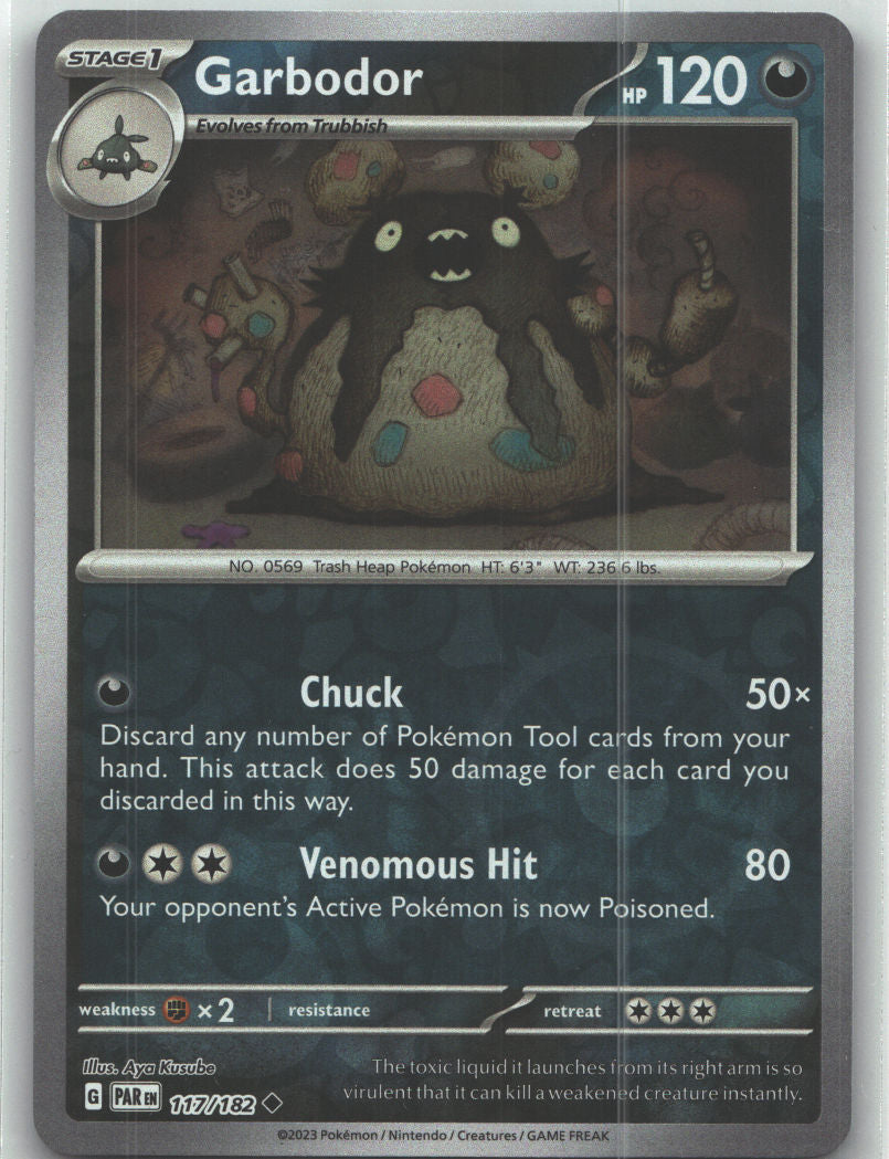 Garbodor - 117/182