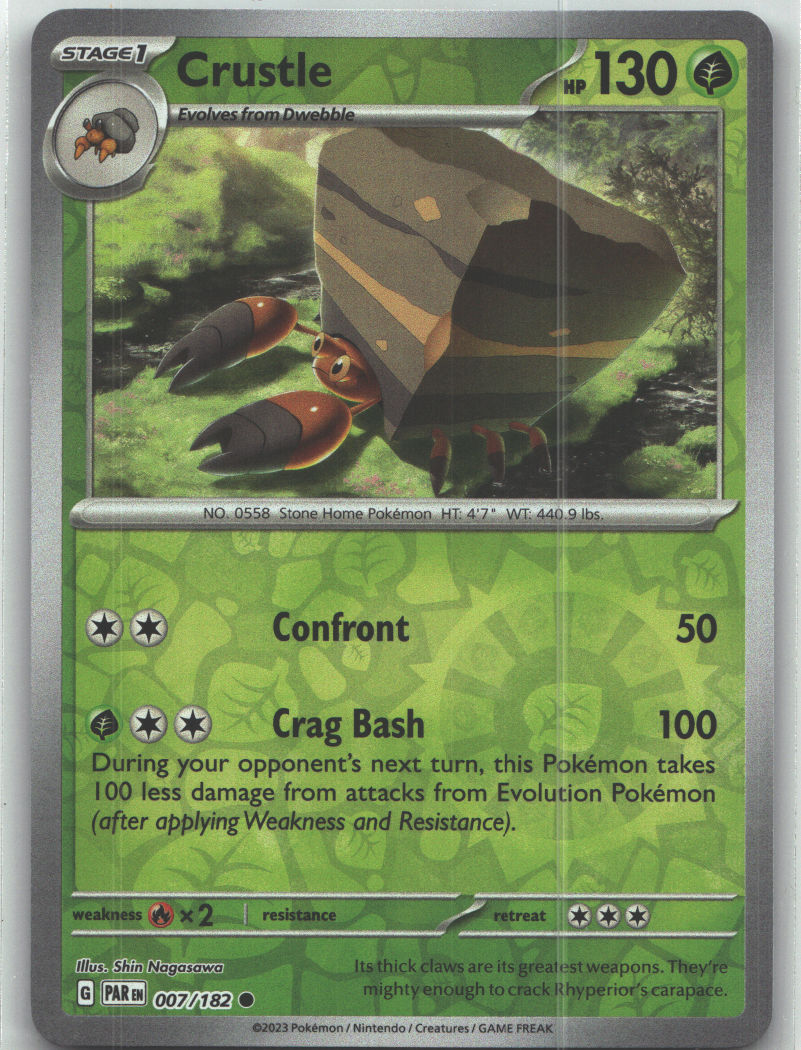 Crustle - 007/182