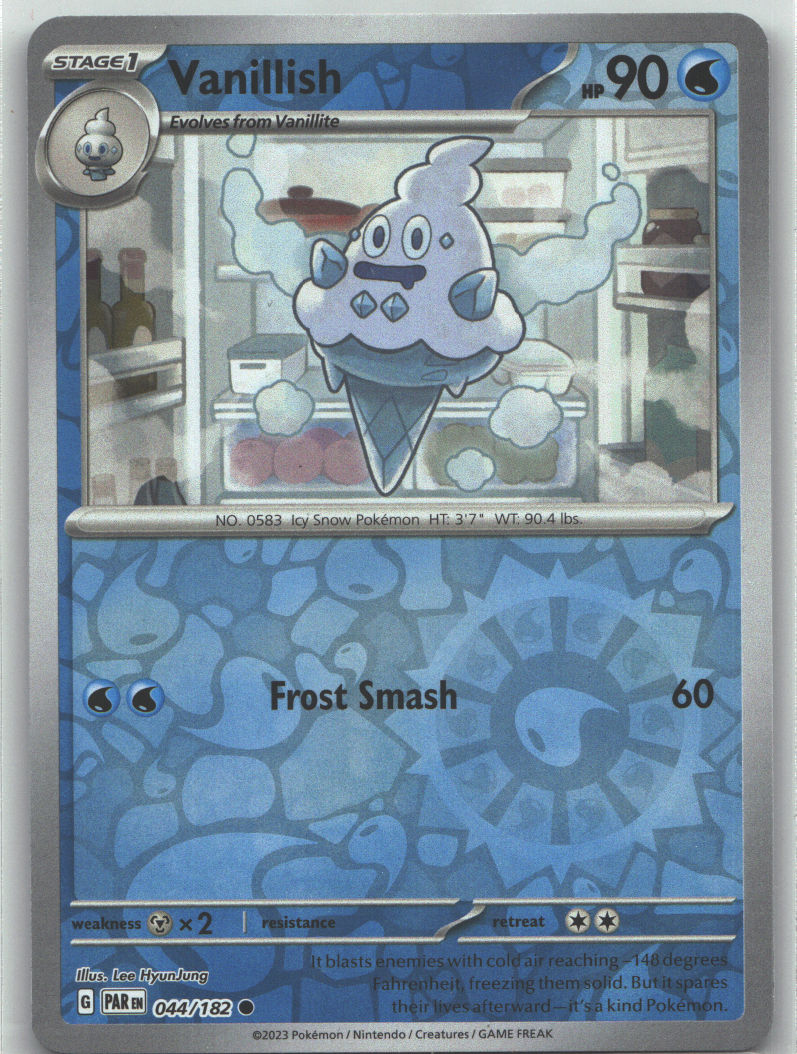 Vanillish - 044/182