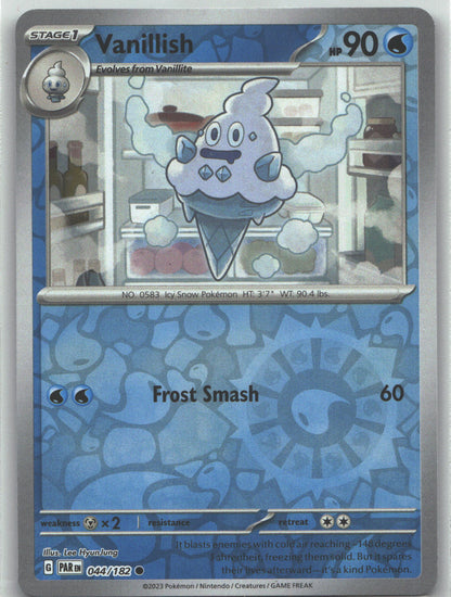 Vanillish - 044/182