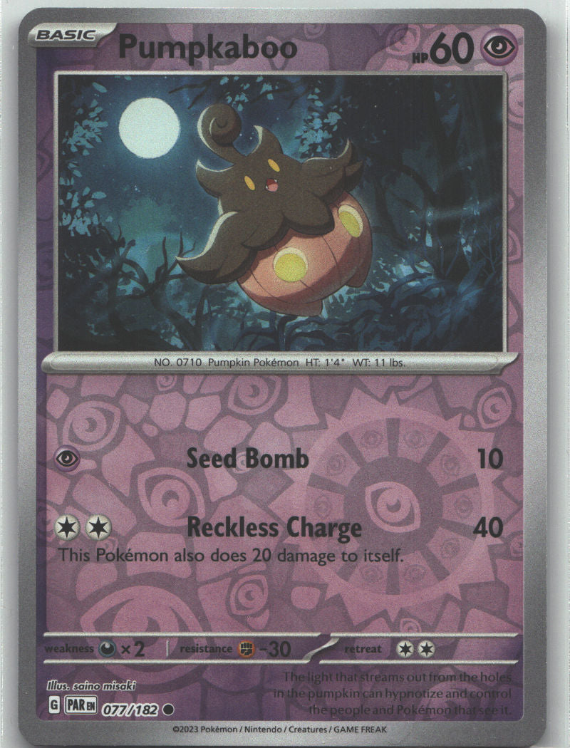 Pumpkaboo