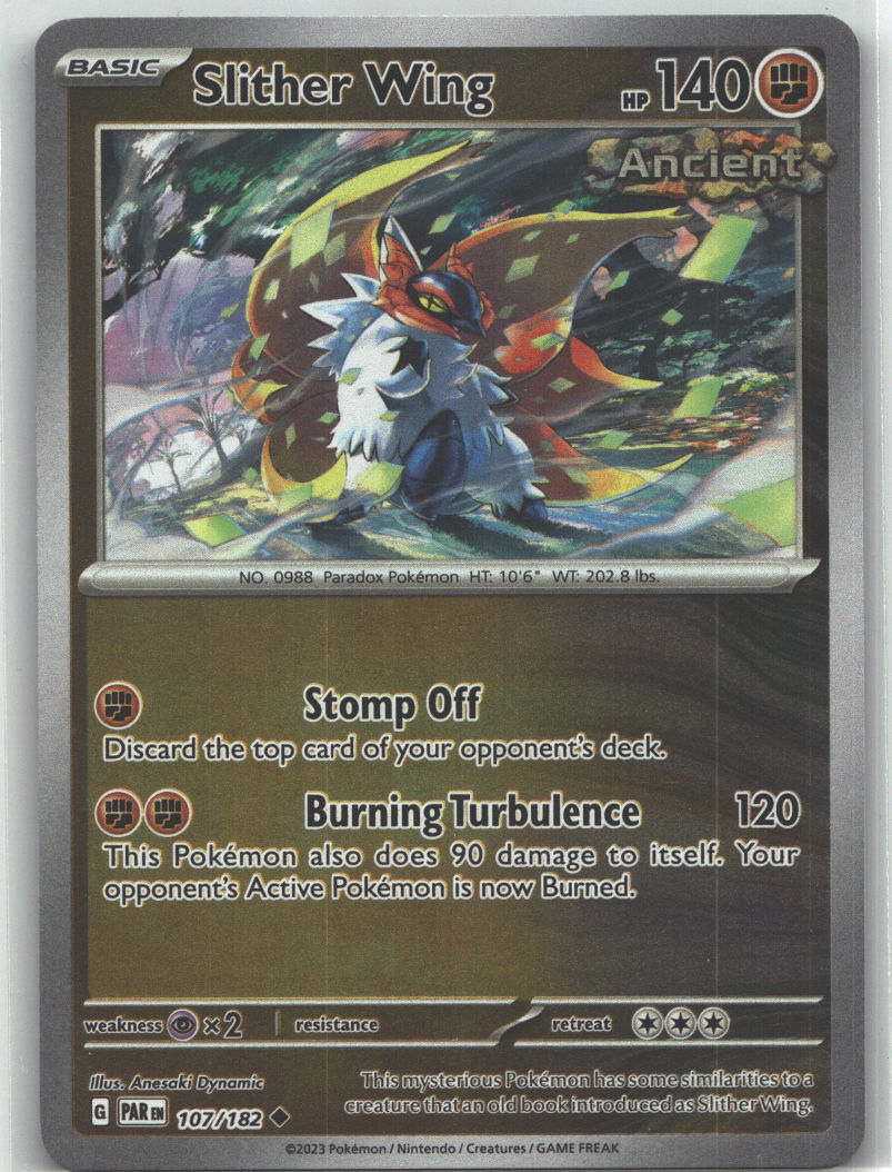Slither Wing - 107/182