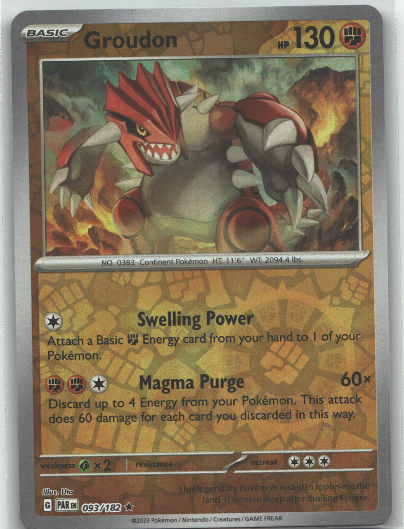 Groudon - 093/182