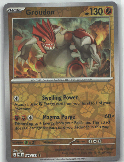 Groudon - 093/182