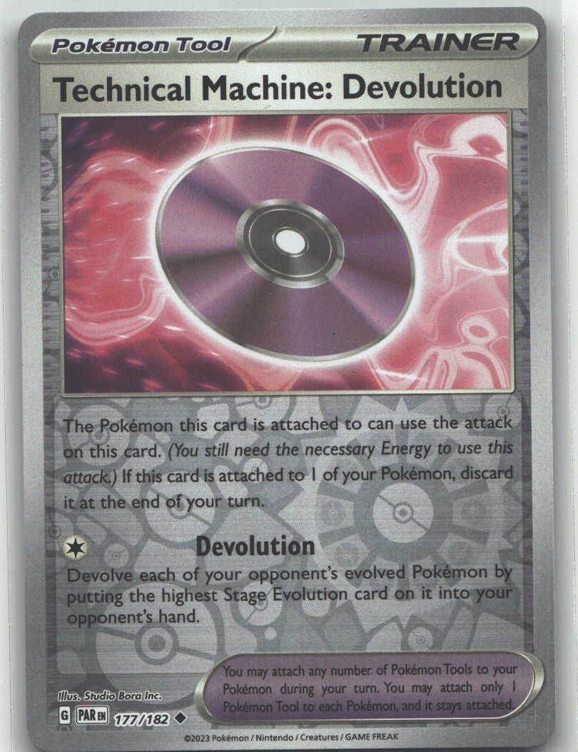 Technical Machine: Devolution