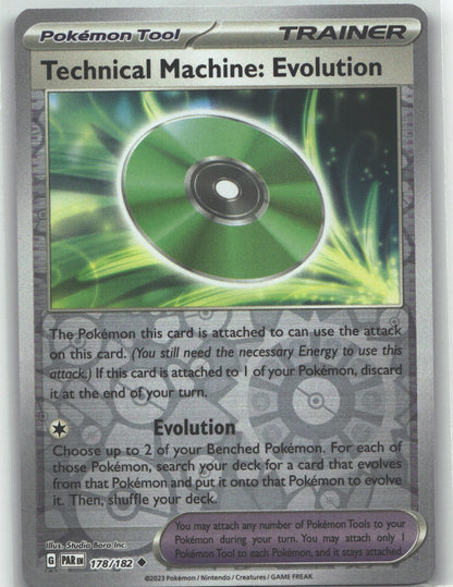 Technical Machine: Evolution