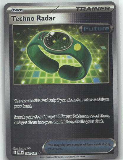 Techno Radar