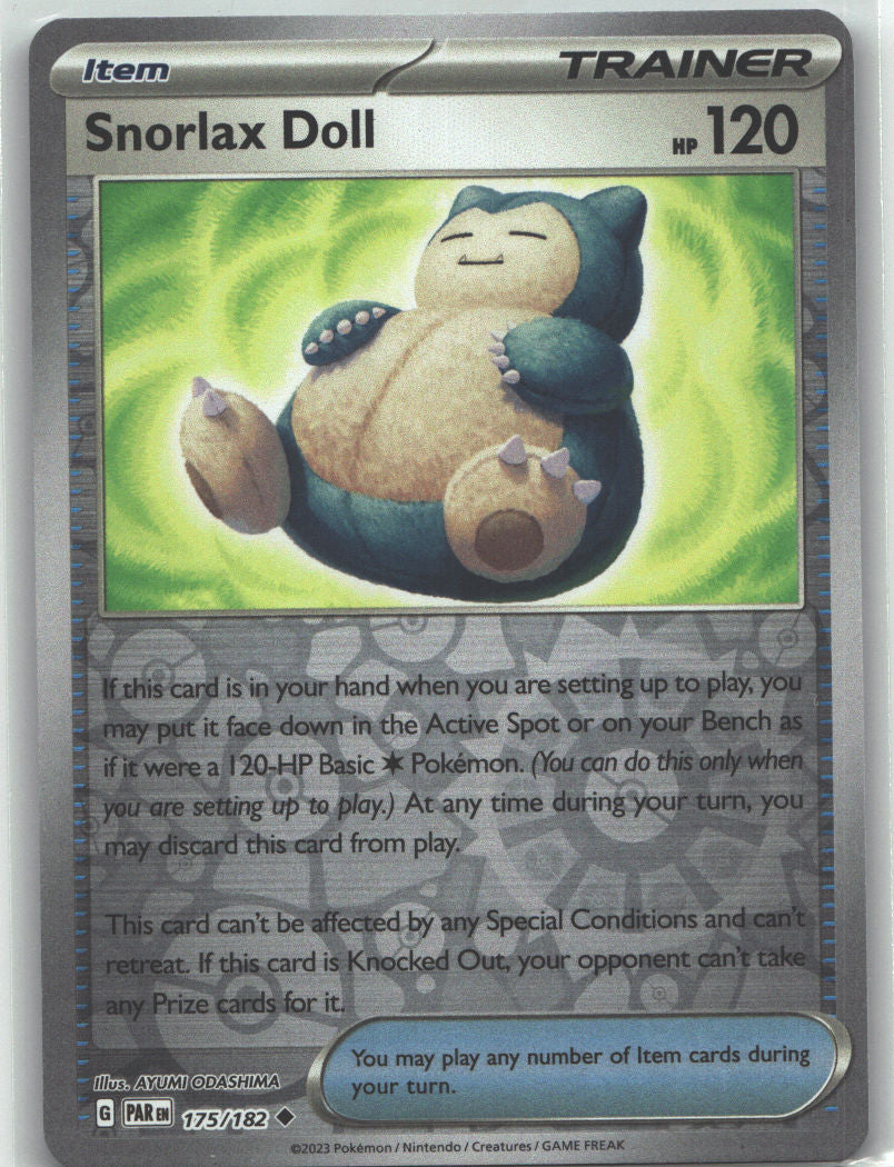 Snorlax Doll