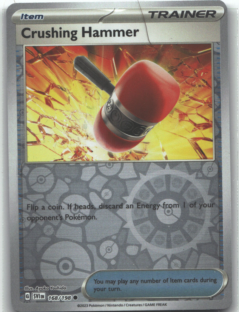 Crushing Hammer