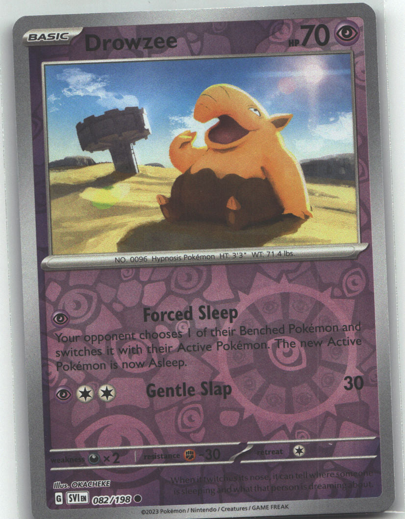 Drowzee - 082/198