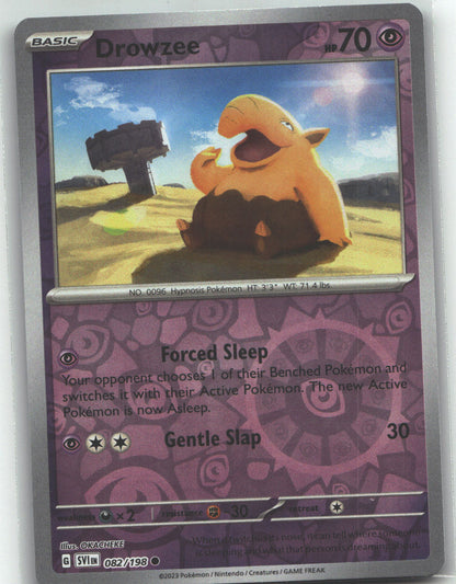 Drowzee - 082/198