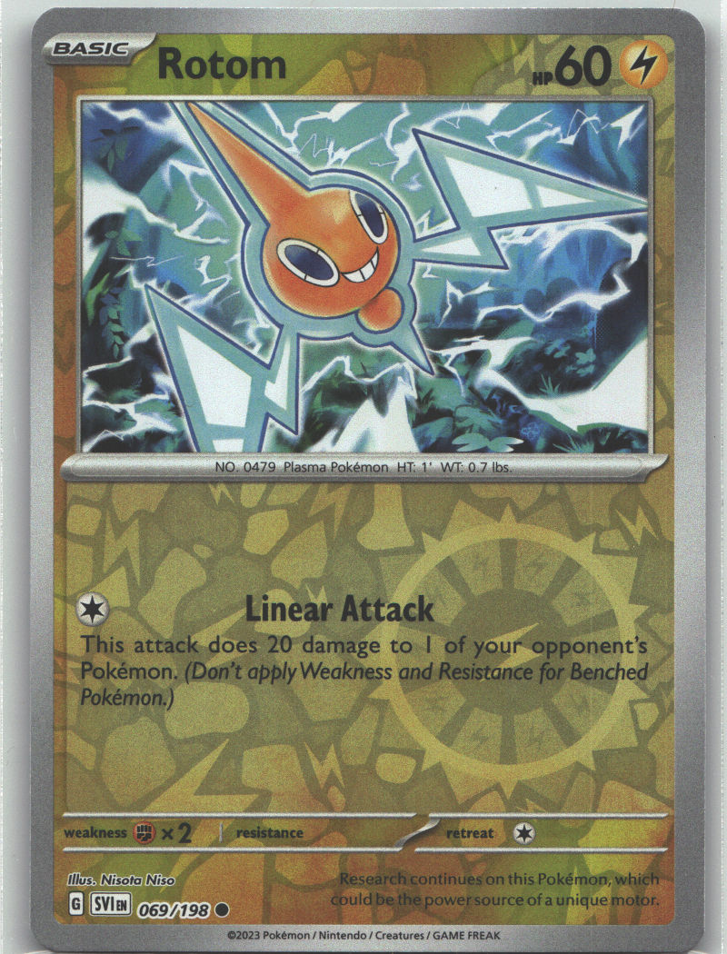 Rotom - 069/198