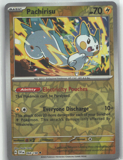 Pachirisu - 068/198