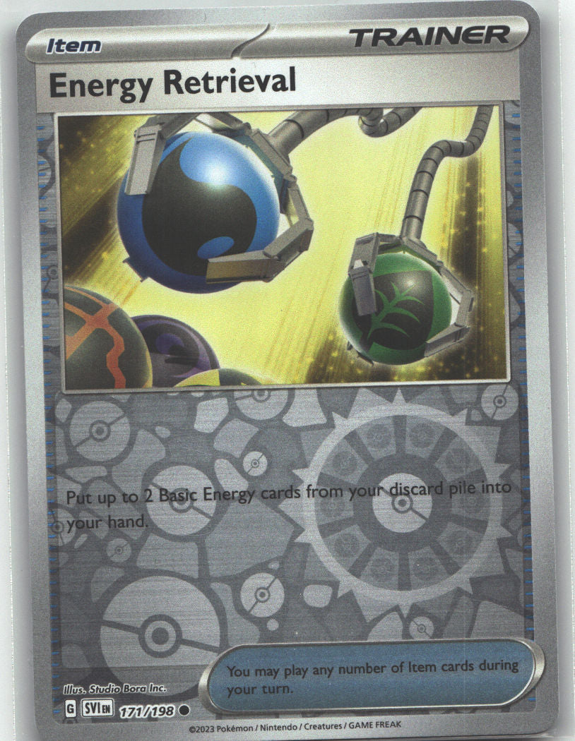 Energy Retrieval