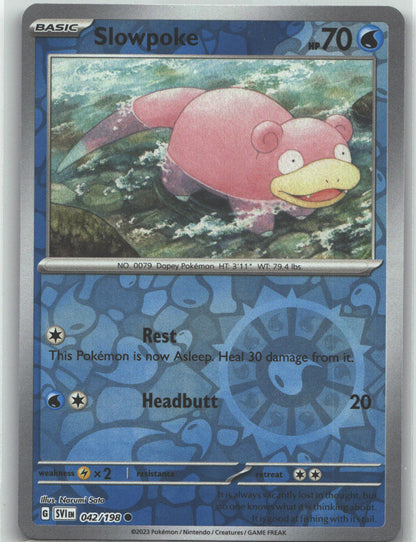 Slowpoke - 042/198