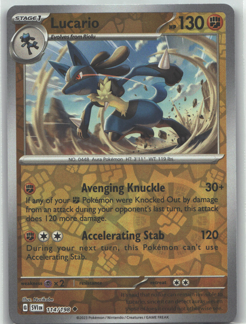 Lucario - 114/198