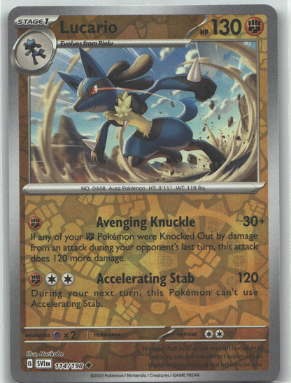 Lucario - 114/198