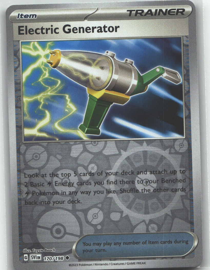 Electric Generator