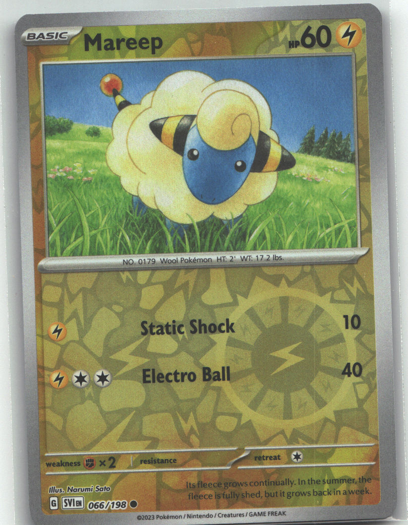 Mareep