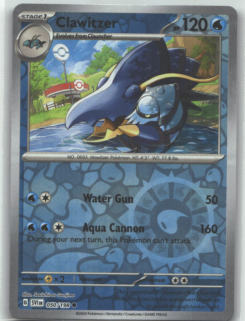 Clawitzer