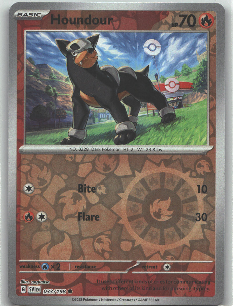 Houndour - 033/198