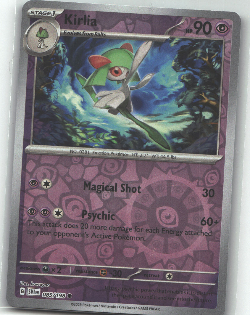 Kirlia - 085/198