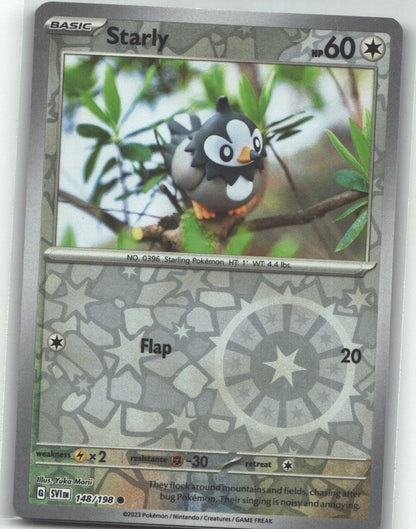 Starly - 148/198