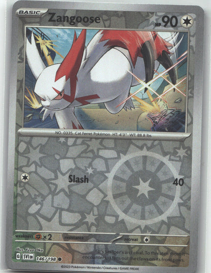 Zangoose - 146/198