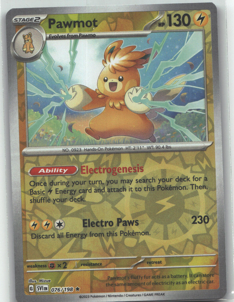 Pawmot - 076/198