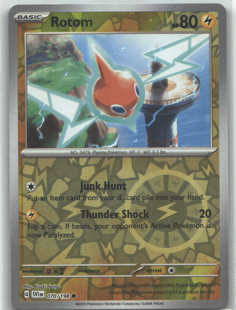 Rotom - 070/198