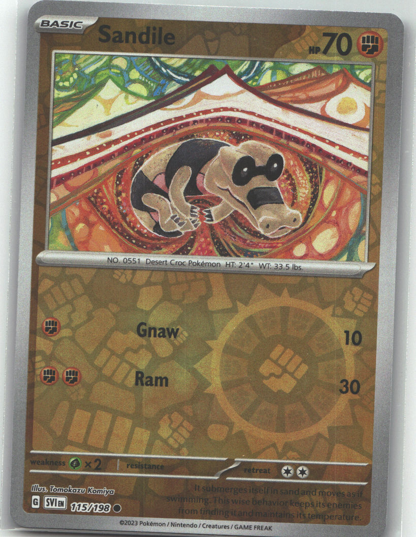 Sandile - 115/198