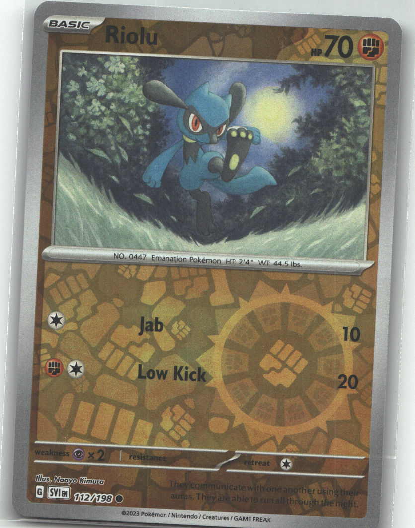 Riolu - 112/198