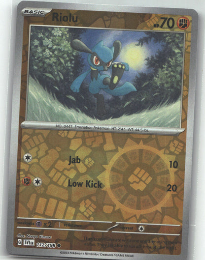 Riolu - 112/198