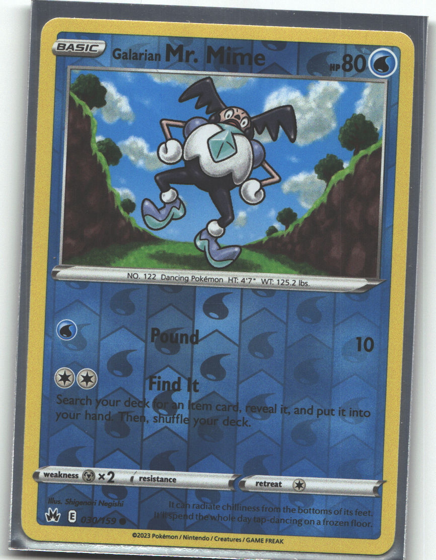 Galarian Mr. Mime