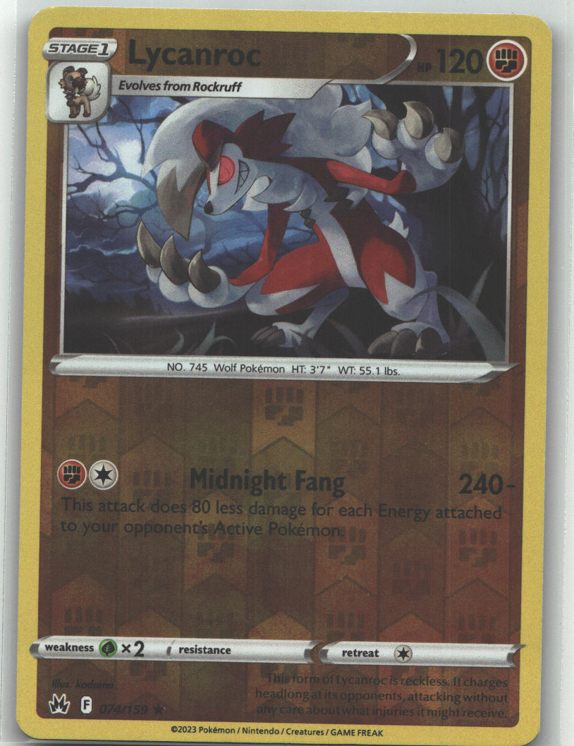 Lycanroc