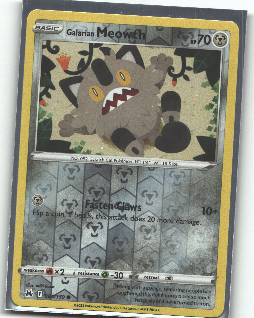 Galarian Meowth
