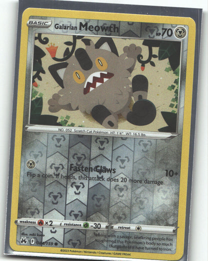 Galarian Meowth