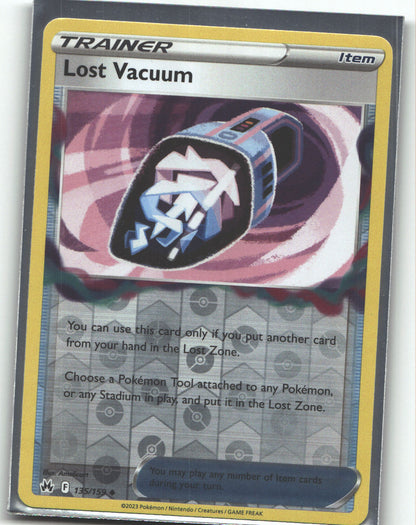 Lost Vacuum