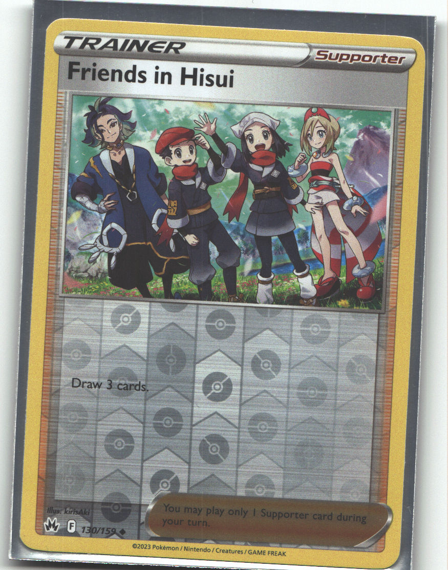 Friends in Hisui