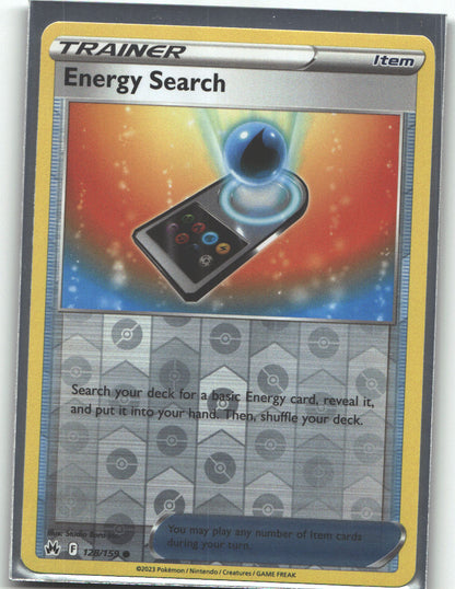 Energy Search