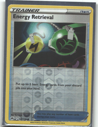 Energy Retrieval