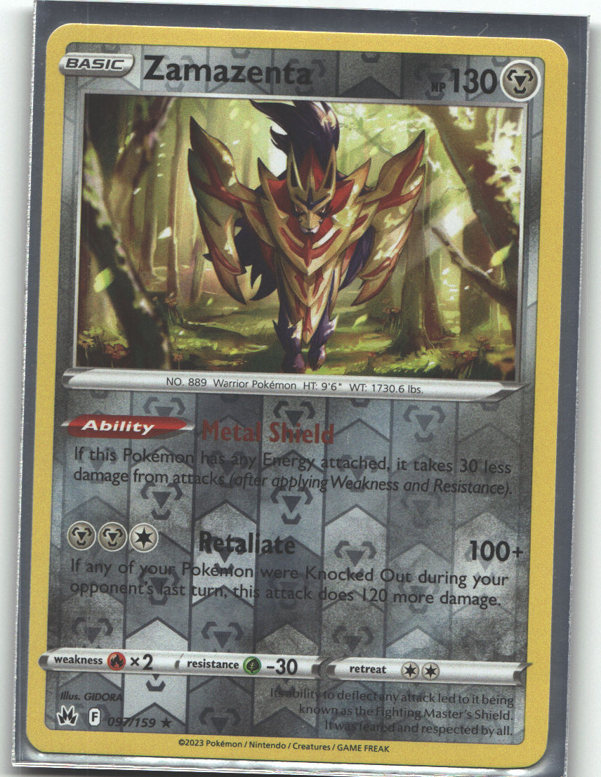 Zamazenta