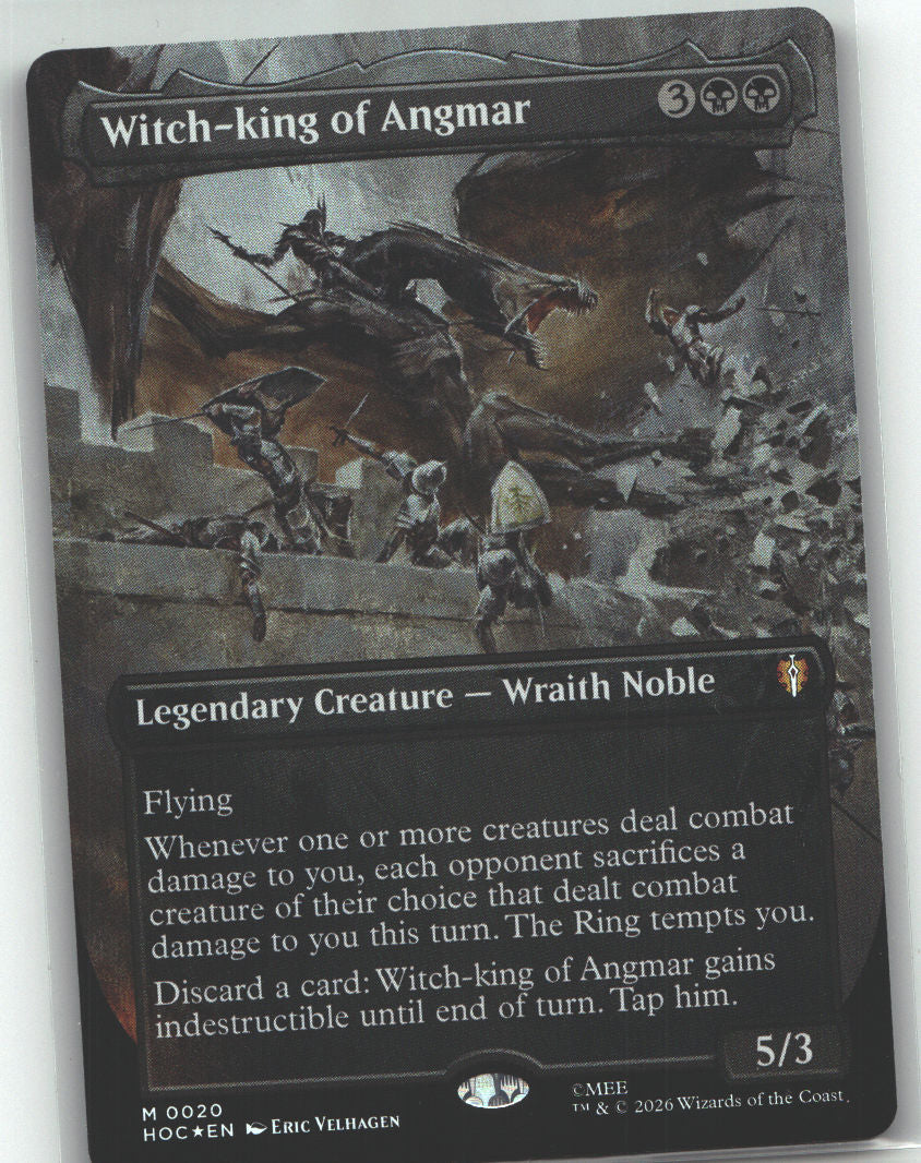 Witch-king of Angmar (Borderless)
