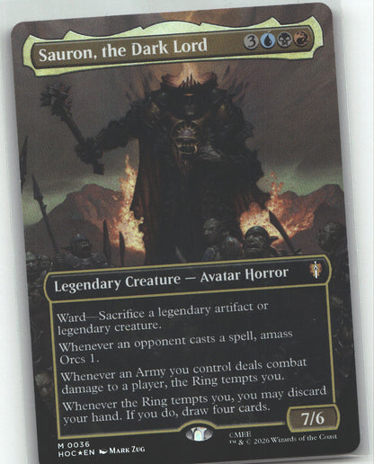 Sauron, the Dark Lord (Borderless)