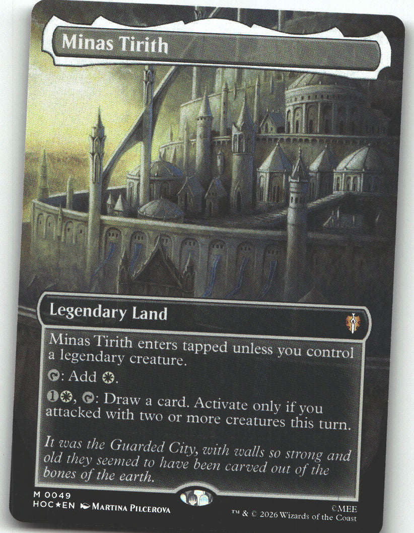 Minas Tirith (Borderless)