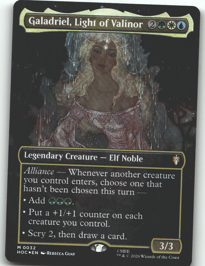Galadriel, Light of Valinor (Borderless)